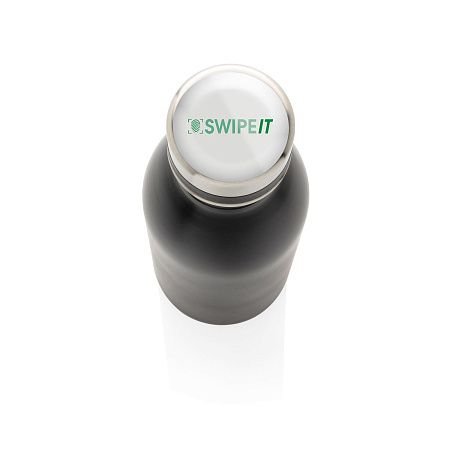 Бутылка для воды Deluxe из нержавеющей стали, 500 мл