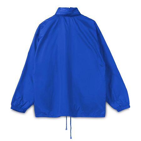 Ветровка из нейлона Surf 210, ярко-синяя (royal), размер XS