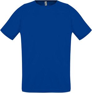 Футболка унисекс Sporty 140, белая под нанесение