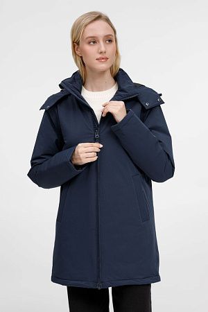 Куртка-парка унисекс Sfera, темно-синяя, размер 3XL