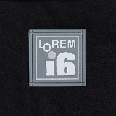 Куртка-парка унисекс Sfera, черная, размер S