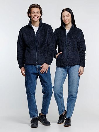 Куртка унисекс Finch, темно-синяя (navy), размер XL