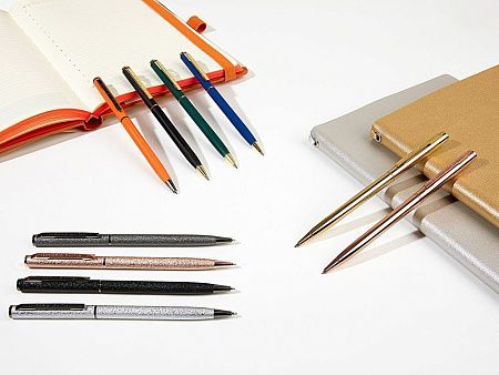 Ручка металлическая шариковая «Palermo»