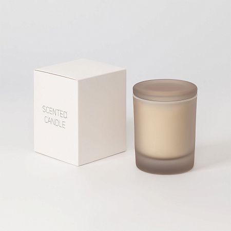 Ароматическая свеча Мизу (Mizu), бежевая