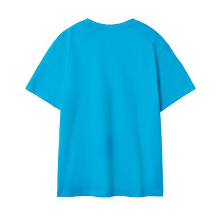Футболка детская Regent Kids 150, бирюзовая, размер 4 года (96-104 см)