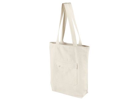 Сумка на молнии «Zipper» из хлопка 280 г/м2