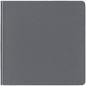 Блокнот Charm, серый