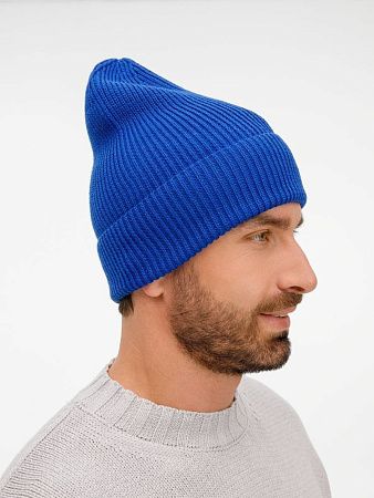 Шапка Nobilis Mono, ярко-синяя