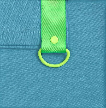 Футболка Imperial 190, бирюзовая, размер 3XL