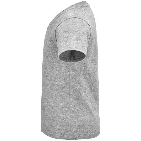 Футболка детская Crusader Kids, серый меланж, размер 4 года (96-104 см)