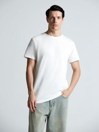 Футболка T-bolka 160 Original, белая (теплый оттенок), размер S