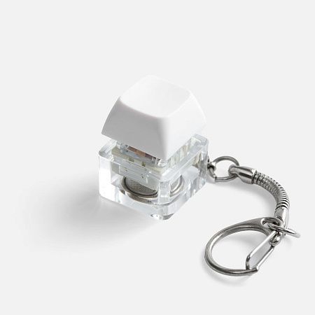 Брелок Knoppa, белый