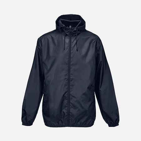 Ветровка унисекс Shield, темно-синяя, размер XS