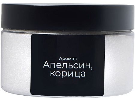 Магниевая соль для ванны с апельсином и корицей «Solora»