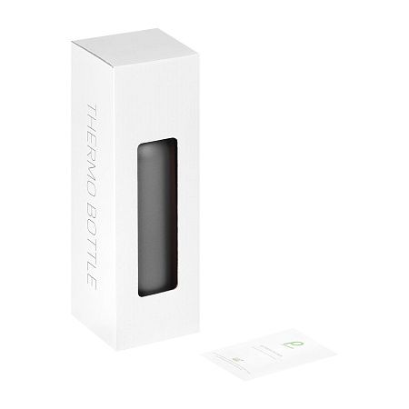 Термобутылка вакуумная герметичная Модена (Modena), серая