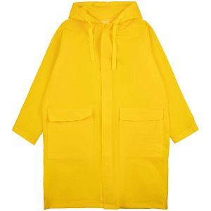Дождевик детский RainDrop Kids, желтый, размер 12 лет (142-152 см)
