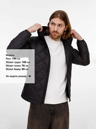 Куртка унисекс Tarnaby, черная, размер S