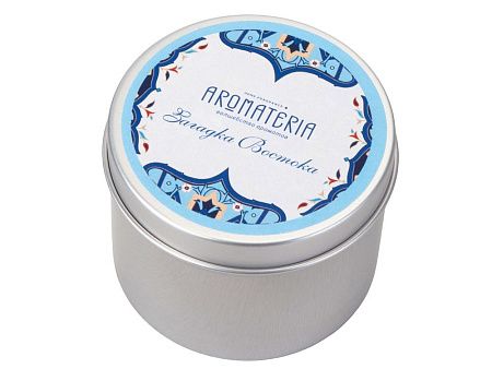 Набор: платок «Арабески» и свеча «Загадка Востока»