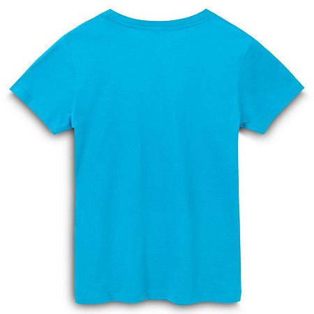 Футболка женская Regent Women, бирюзовая, размер S