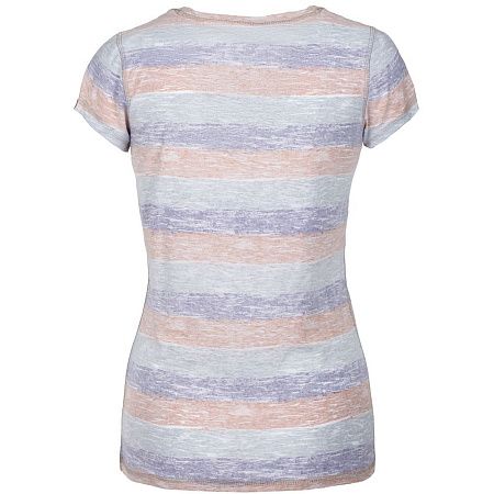 Футболка женская «Амазонка» двусторонняя, оранжевая с фиолетовым, размер S