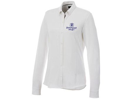 Рубашка «Bigelow» женская с длинным рукавом