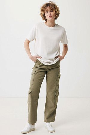 Футболка Iqoniq Kakadu из переработанного хлопка, свободный крой, унисекс, 180 г/м²