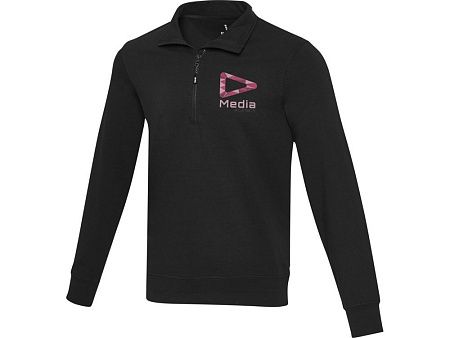 Свитер с молнией «Tin» из органического хлопка, унисекс