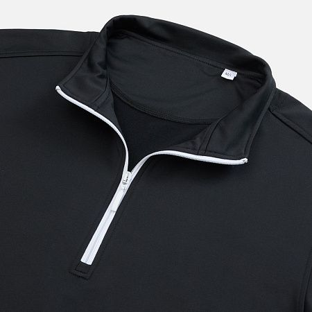 Свитшот на молнии Morfiss, черный, размер XL/2XL