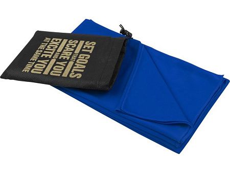 Полотенце спортивное «Lucas» из переработанного полиэстера, 50х140 см