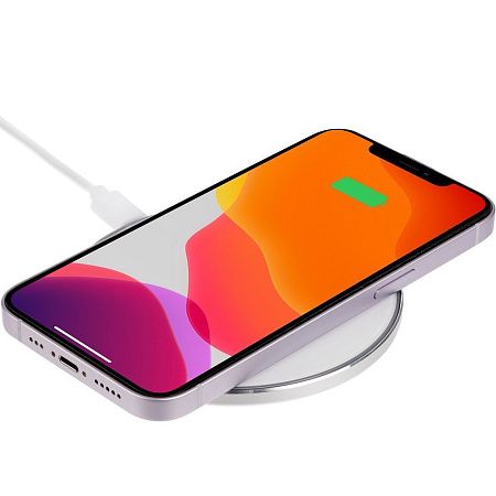 Кружка с подогревом и беспроводной зарядкой dualBase ver. 2.0 Matt, белая