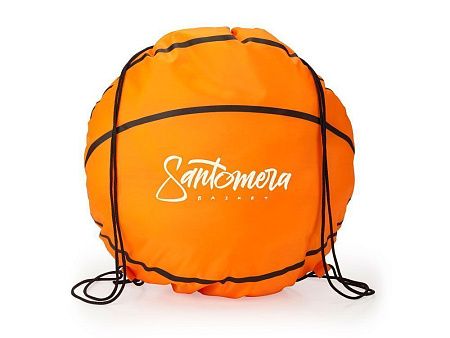 Рюкзак-мешок MILANO в форме баскетбольного мяча