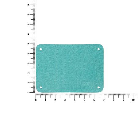 Лейбл Eta Latte, XL, бирюзовый