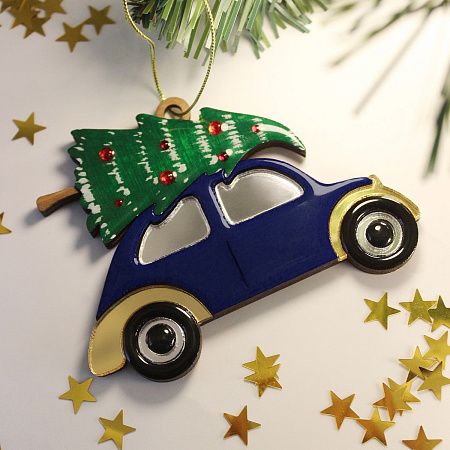 Ёлочная игрушка Машинка