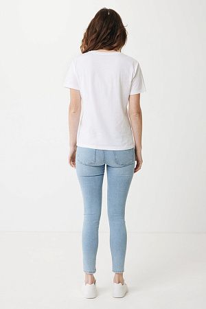 Футболка Iqoniq Sierra из переработанного хлопка, унисекс, 160 г/м²