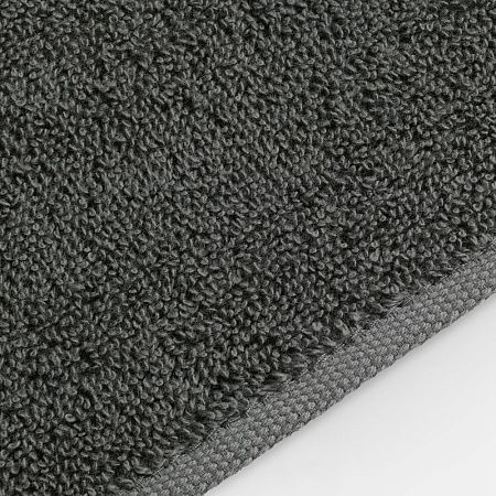 Полотенце махровое Terrychic, среднее, темно-серое