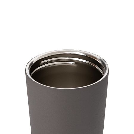 Термокружка вакуумная Strada, серая