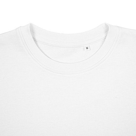 Толстовка Unit Toima, белая, размер XXL