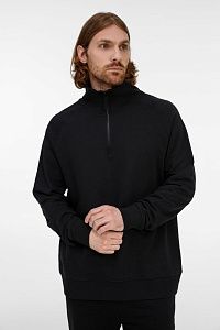 Толстовка унисекс S3, черная