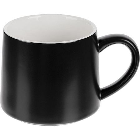 Кружка с подогревом и беспроводной зарядкой dualBase ver. 2.0 Matt, черная