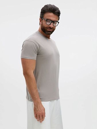 Футболка унисекс Regent 150, светло-серая, размер XL