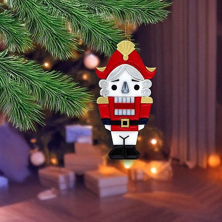 Ёлочная игрушка Щелкунчик