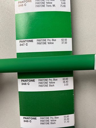 Ручка шариковая, пластиковая, софт тач, зеленая/белая, Zorro