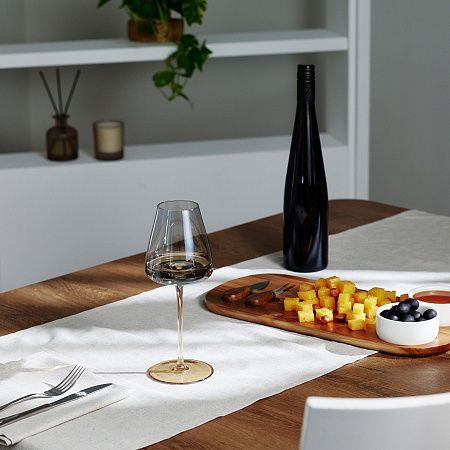 Бокал для вина Ницца (Nizza), градиент золотой