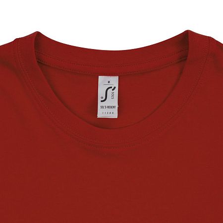Футболка унисекс Regent 150, вишнево-красная, размер XXL