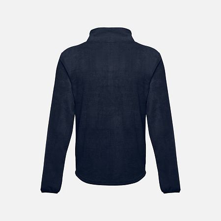 Куртка флисовая мужская Helsinki, темно-синяя, размер L