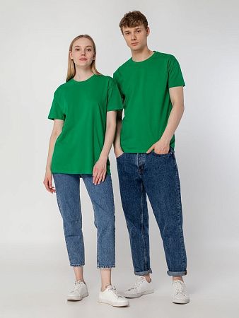 Футболка унисекс Regent 150, темно-зеленая, размер S