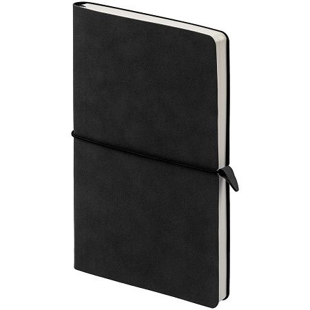 Ежедневник Nubuk, недатированный, светло-серый