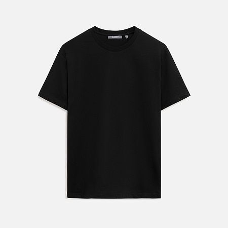 Футболка унисекс KRIS, 150 гр., черная