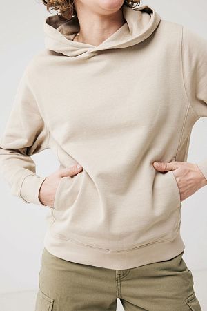 Худи Iqoniq Yengo из переработанного хлопка, унисекс, 280 г/м²