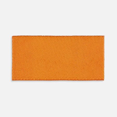 Лейбл тканевый Epsilon, XXS, оранжевый